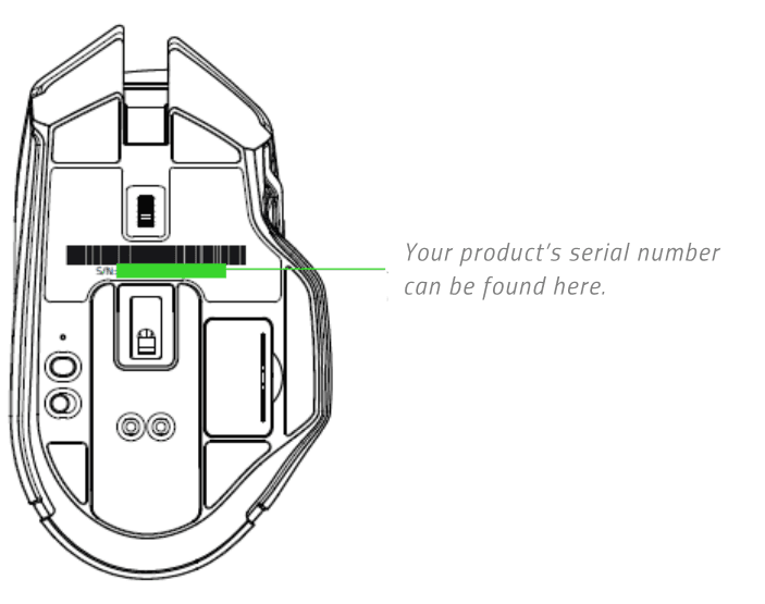 Razer Basilisk Ultimate Wireless Gaming Mouse User Guide Razer Basilisk Ultimate Wireless Gaming Mouse 2