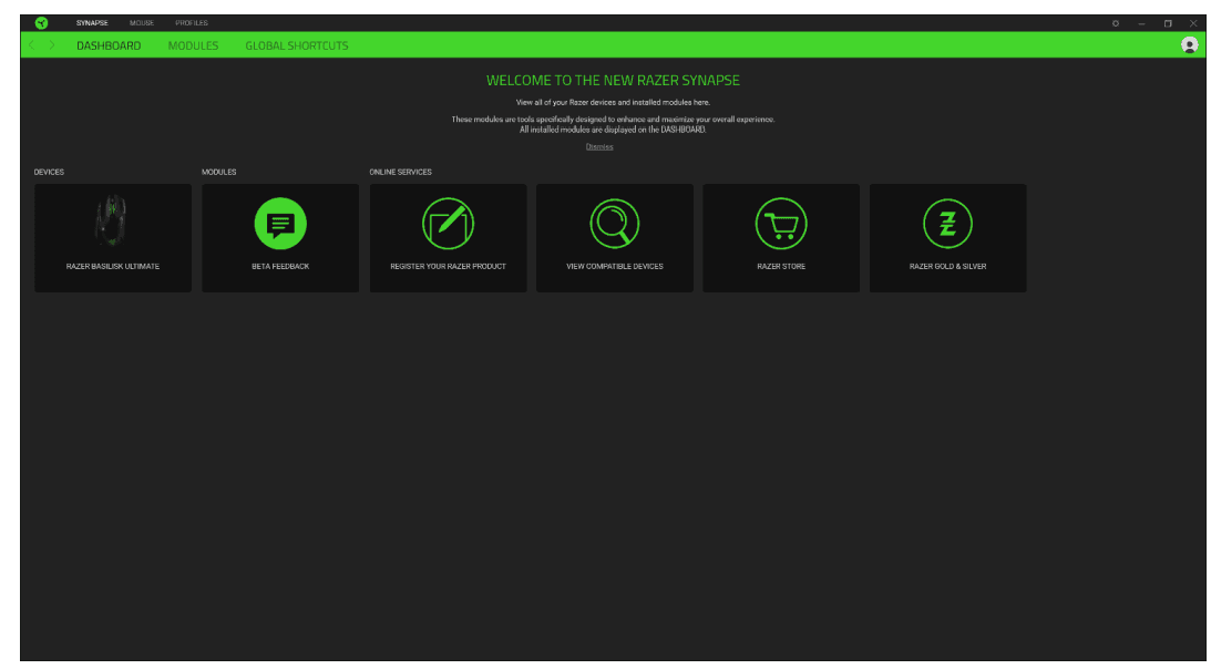 Razer Basilisk Ultimate Wireless Gaming Mouse User Guide Razer Basilisk Ultimate Wireless Gaming Mouse 20
