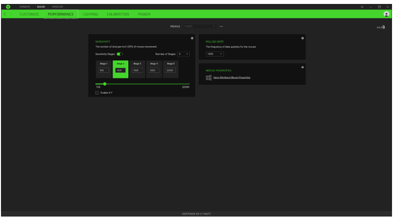 Razer Basilisk Ultimate Wireless Gaming Mouse User Guide Razer Basilisk Ultimate Wireless Gaming Mouse 25