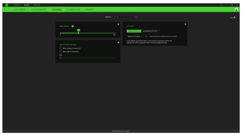 Razer Basilisk Ultimate Wireless Gaming Mouse User Guide Razer Basilisk Ultimate Wireless Gaming Mouse 26
