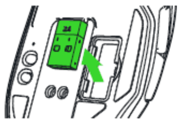 Razer Basilisk Ultimate Wireless Gaming Mouse User Guide Razer Basilisk Ultimate Wireless Gaming Mouse 6