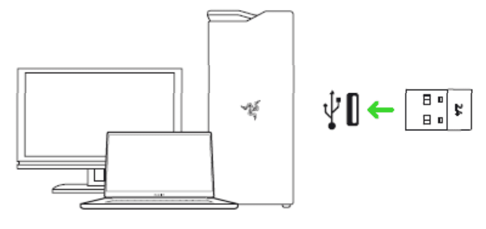 Razer Basilisk Ultimate Wireless Gaming Mouse User Guide Razer Basilisk Ultimate Wireless Gaming Mouse 8