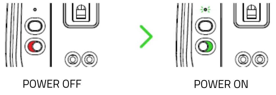 Razer Basilisk Ultimate Wireless Gaming Mouse User Guide Razer Basilisk Ultimate Wireless Gaming Mouse 9