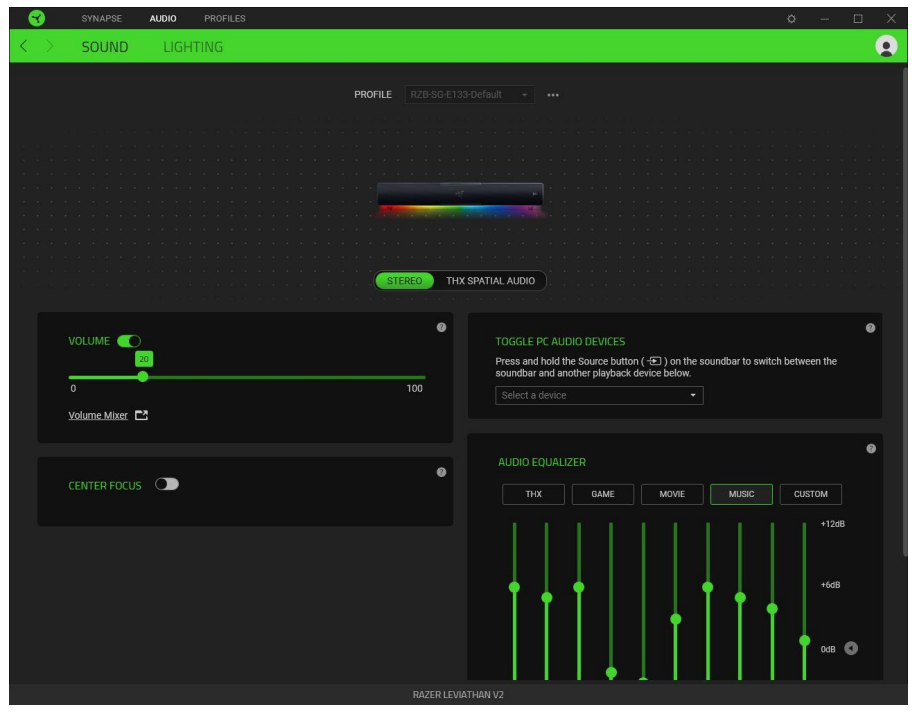 Razer Leviathan V2 Multi-Driver PC Soundbar User Manual Razer Leviathan V2 Multi-Driver PC Soundbar-28