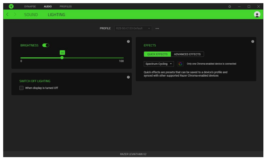 Razer Leviathan V2 Multi-Driver PC Soundbar User Manual Razer Leviathan V2 Multi-Driver PC Soundbar-29