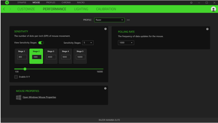 Razer Mamba Elite Wired Gaming Mouse-11