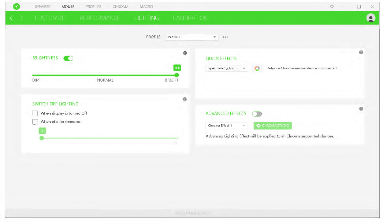 Razer Naga Trinity MOBA-MMO Gaming Mouse 10