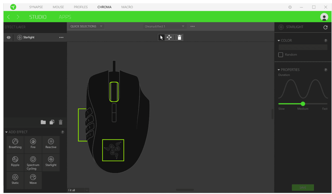 Razer Naga Trinity MOBA-MMO Gaming Mouse 14