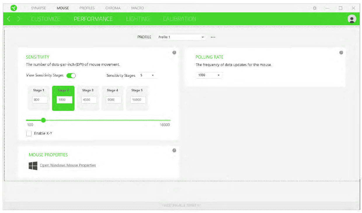 Razer Naga Trinity MOBA-MMO Gaming Mouse 9