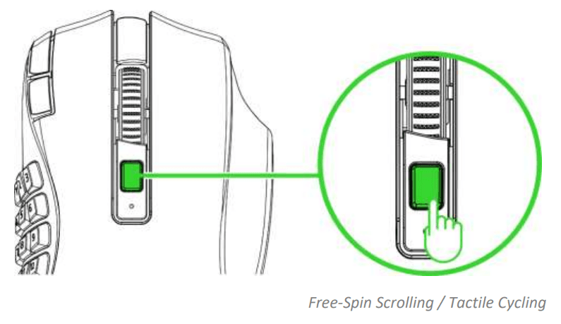 Razer Naga V2 HyperSpeed Wireless Gaming Mouse14