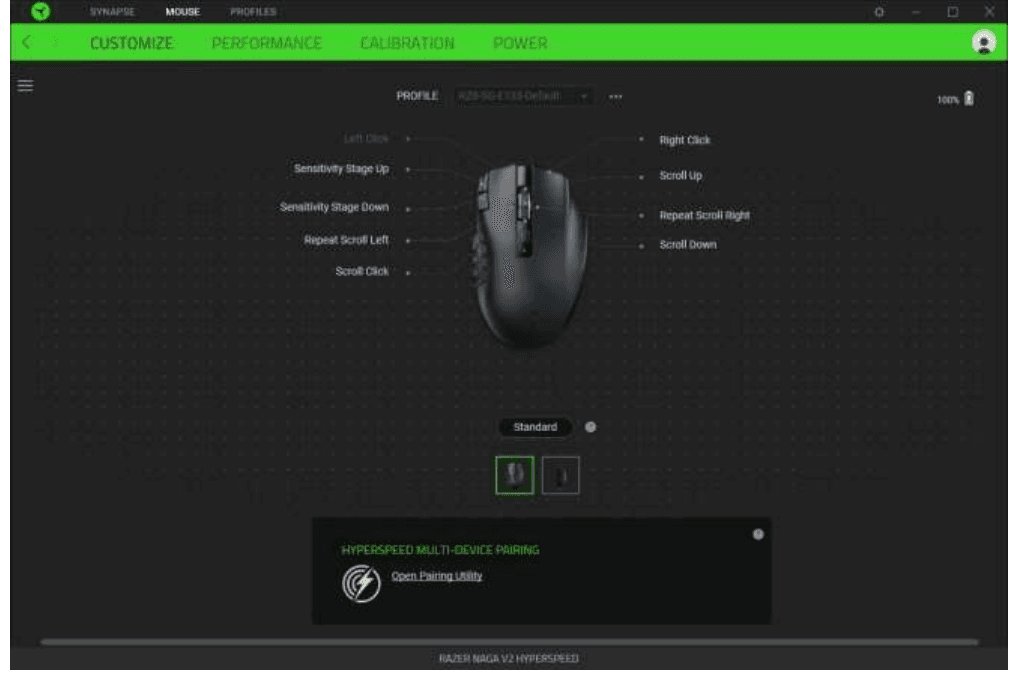 Razer Naga V2 HyperSpeed Wireless Gaming Mouse18