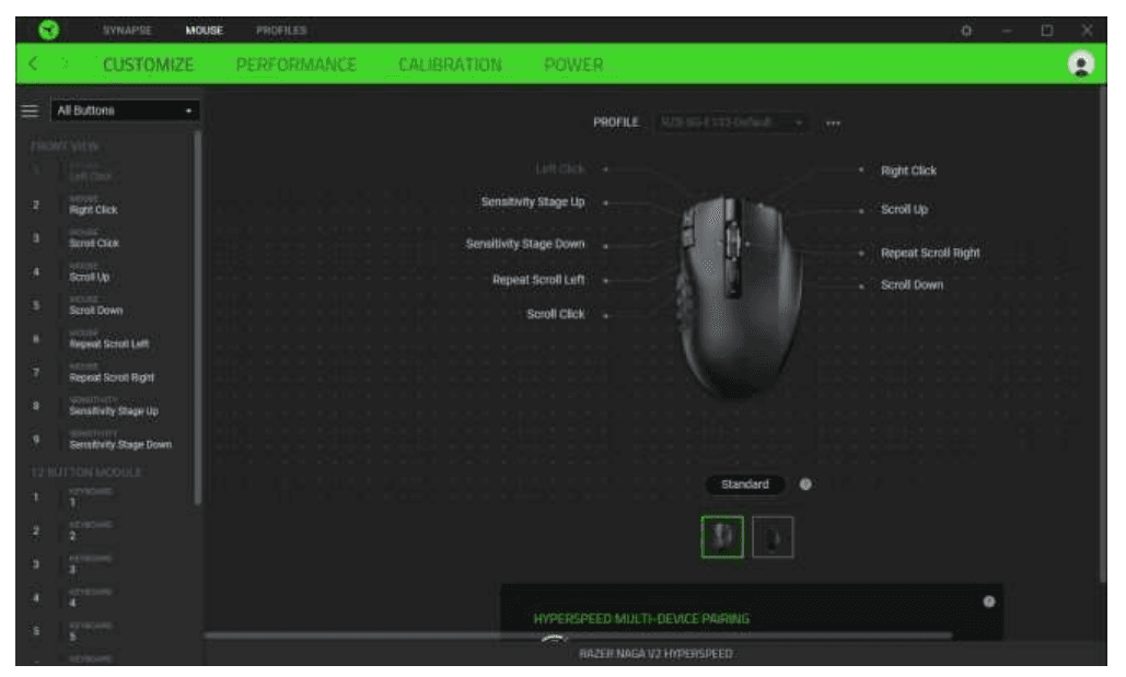 Razer Naga V2 HyperSpeed Wireless Gaming Mouse19