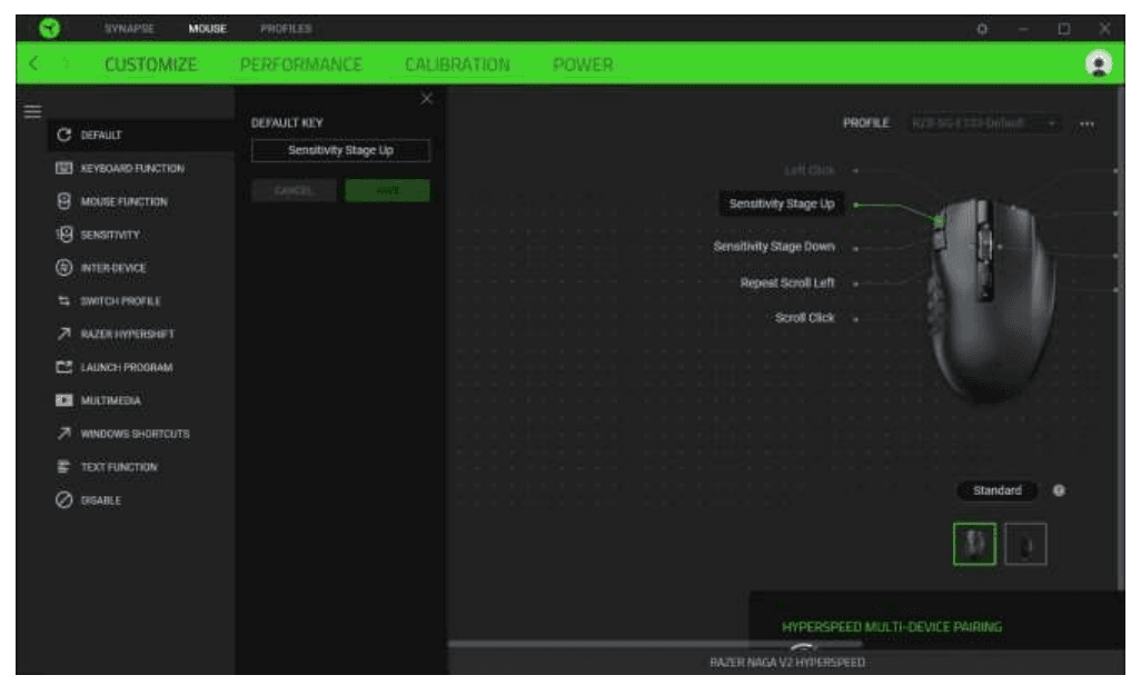 Razer Naga V2 HyperSpeed Wireless Gaming Mouse20