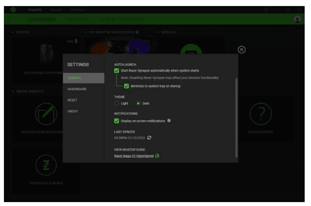 Razer Naga V2 HyperSpeed Wireless Gaming Mouse26