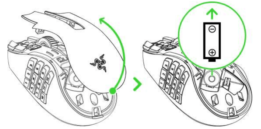 Razer Naga V2 HyperSpeed Wireless Gaming Mouse3