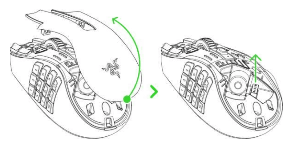 Razer Naga V2 HyperSpeed Wireless Gaming Mouse5