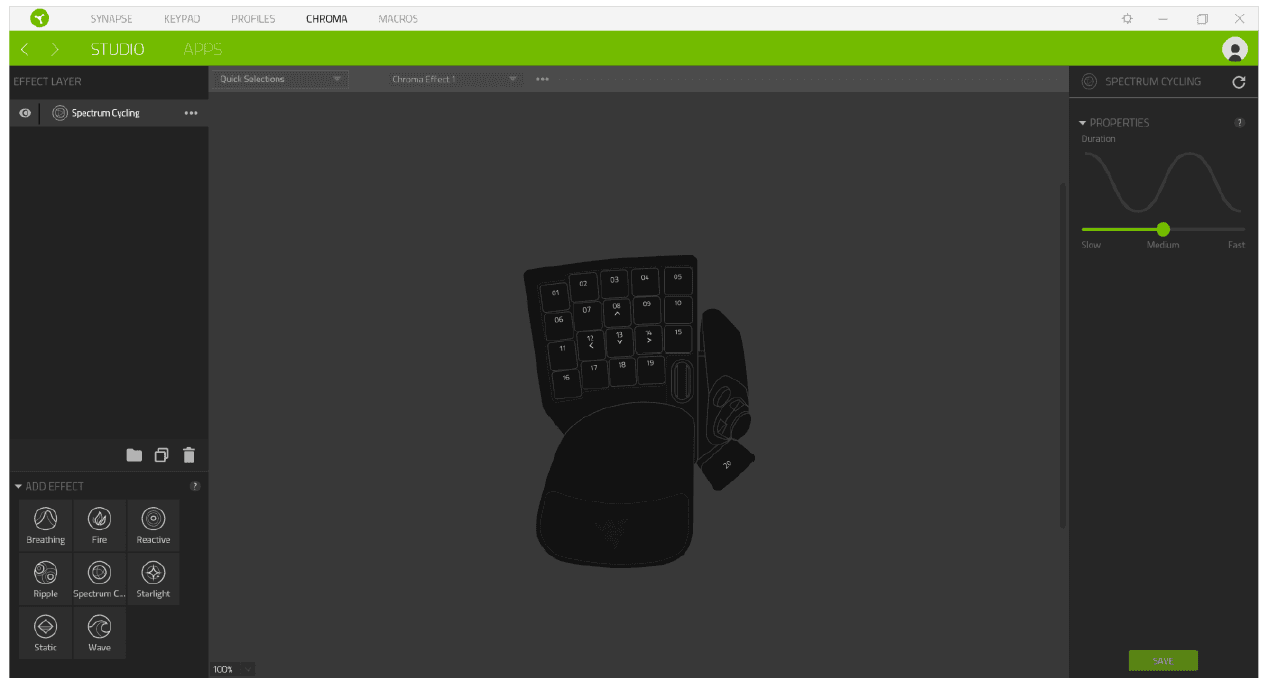 Razer Tartarus V2 Gaming Keypad User Guide Razer Tartarus V2 Gaming Keypad User Guide-13