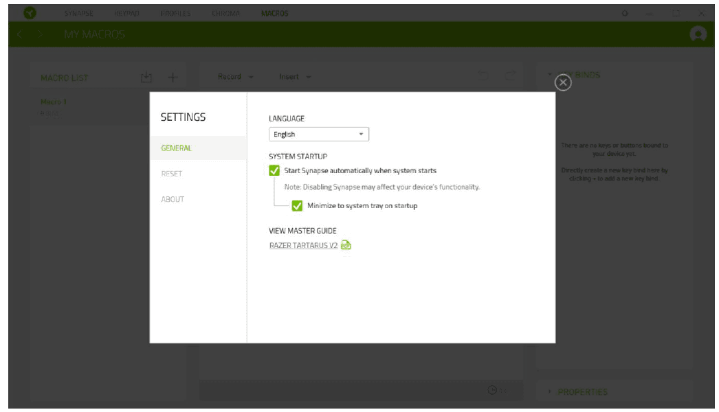 Razer Tartarus V2 Gaming Keypad User Guide Razer Tartarus V2 Gaming Keypad User Guide-16