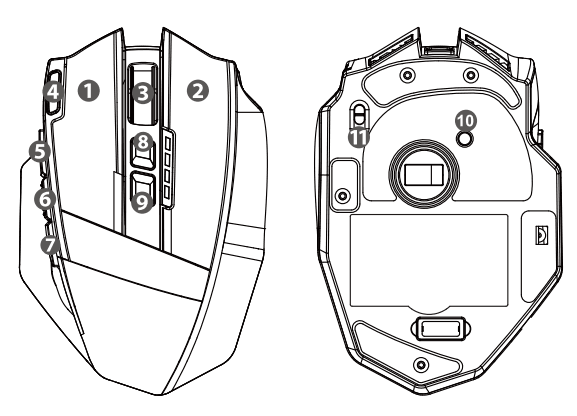 Redragon M801 Gaming Mouse User Manual Redragon M801 Gaming Mouse-1
