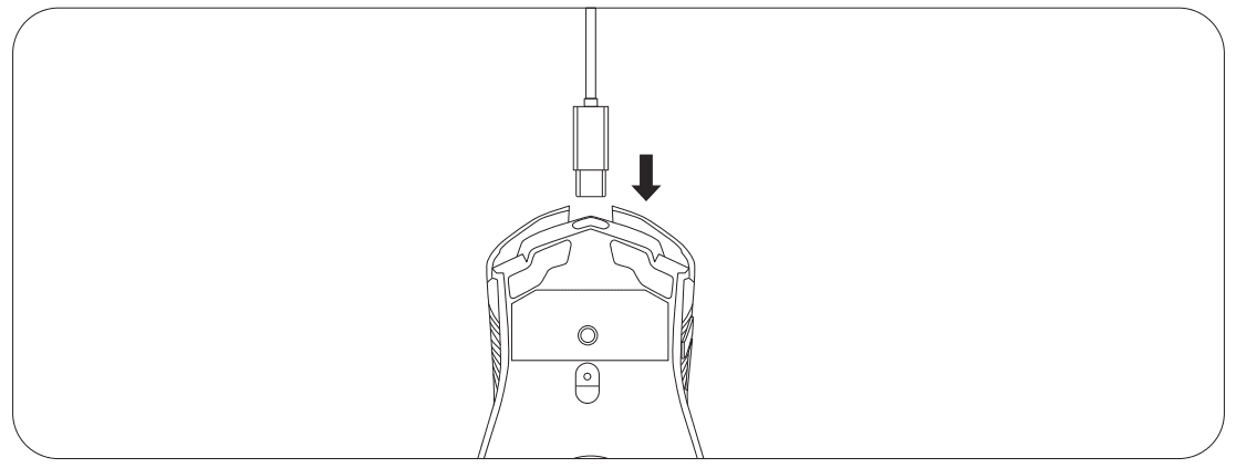 Redragon M914P Wireless Gaming Mouse-5