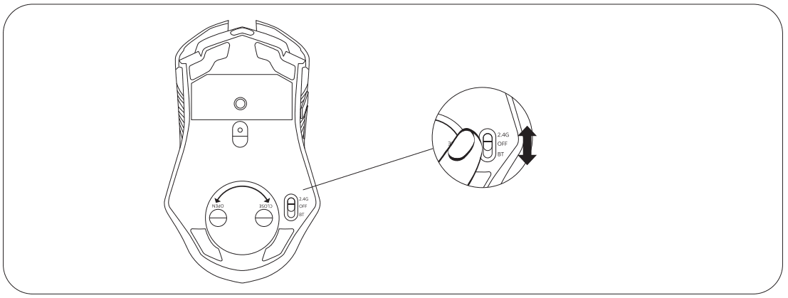 Redragon M914P Wireless Gaming Mouse-6