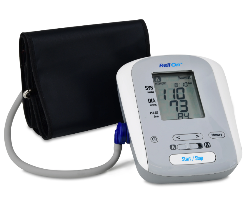 Relion BP200 Upper Arm Blood Pressure Monitor-product