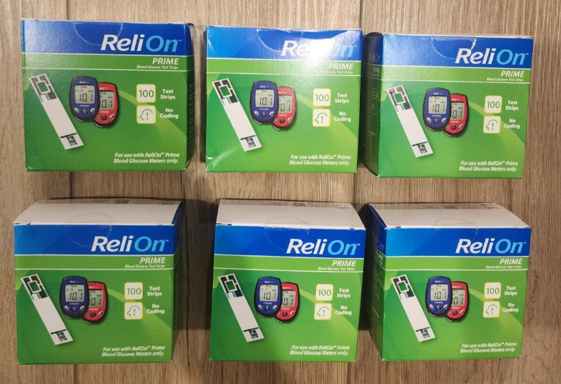 Relion Prime Blood Glucose Monitoring System-featured