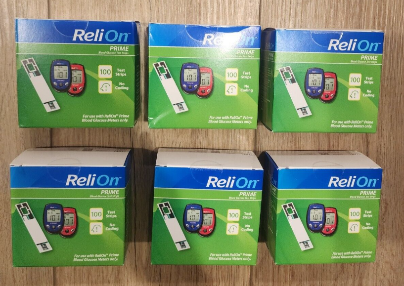 Relion Prime Blood Glucose Monitoring System User Manual