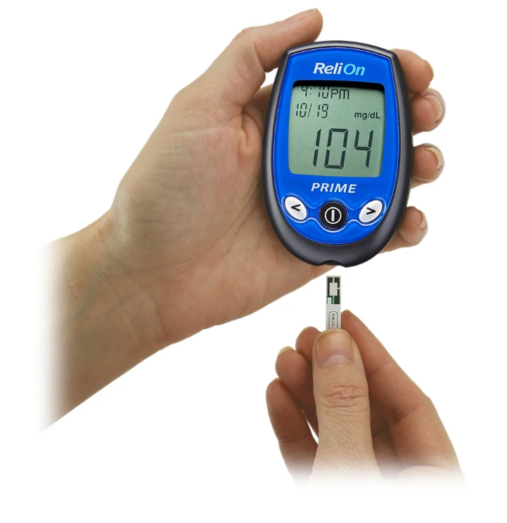 Relion Prime Blood Glucose Monitoring System-product