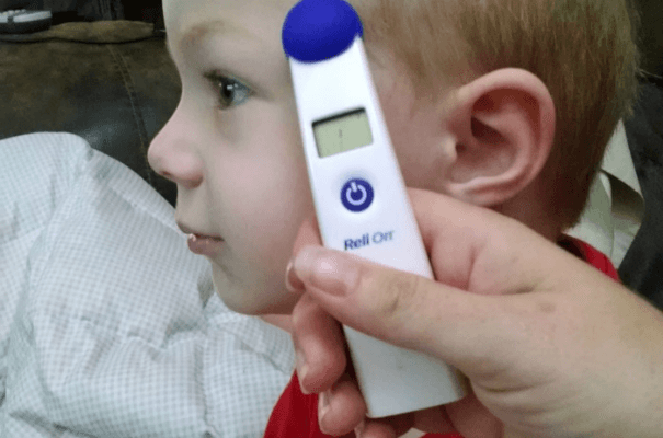 Relion Temple Touch Digital Thermometer-featured