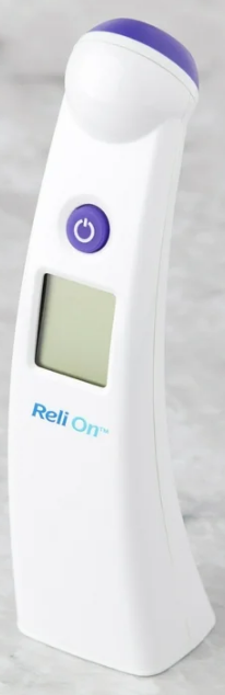 Relion Temple Touch Digital Thermometer-product
