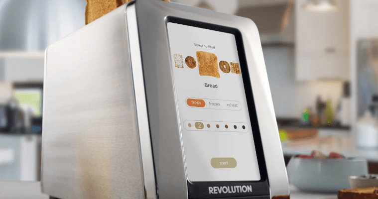 Revolution R180S High-Speed Touchscreen Toaster User Manual Revolution R180S High-Speed Touchscreen Toaster-featured