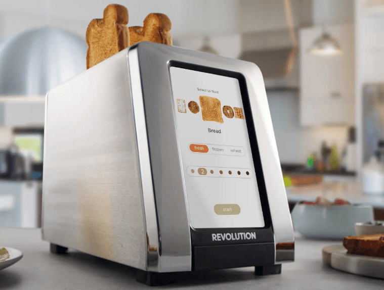 Revolution R180S High-Speed Touchscreen Toaster User Manual