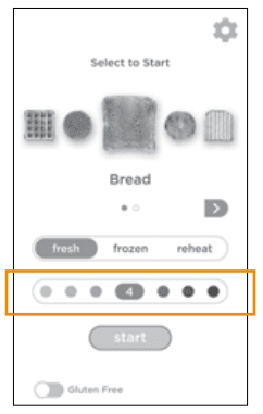 Revolution R270 High-Speed Touchscreen Toaster-5