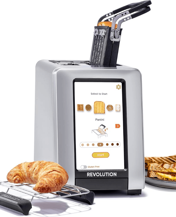 Revolution R270 High-Speed Touchscreen Toaster-product