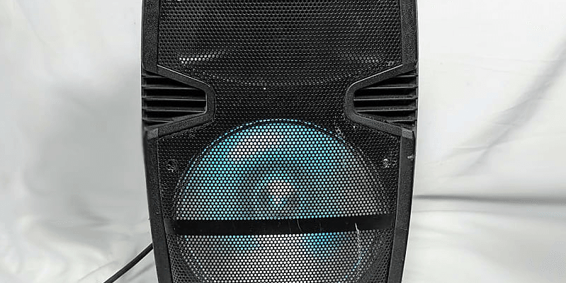 Ridgeway QS3315BR Portable Active Speaker System-featured