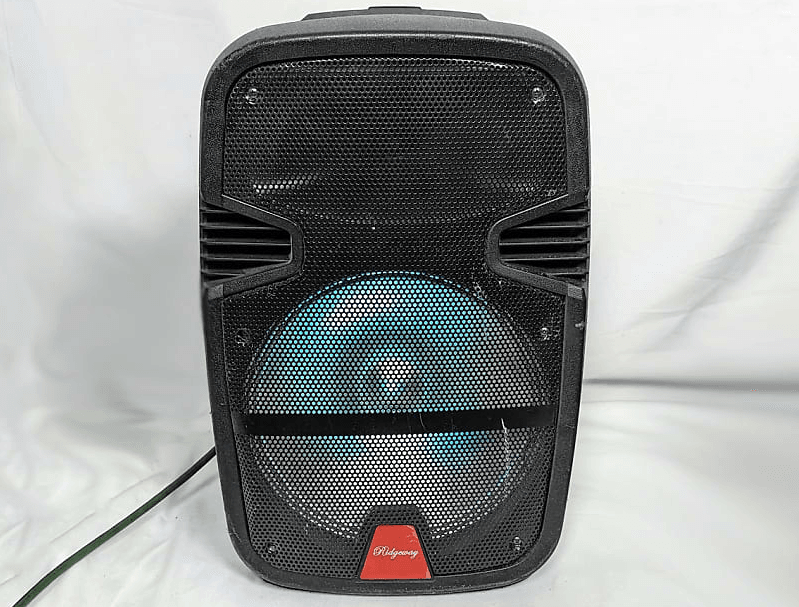 Ridgeway QS3315BR Portable Active Speaker System User Manual