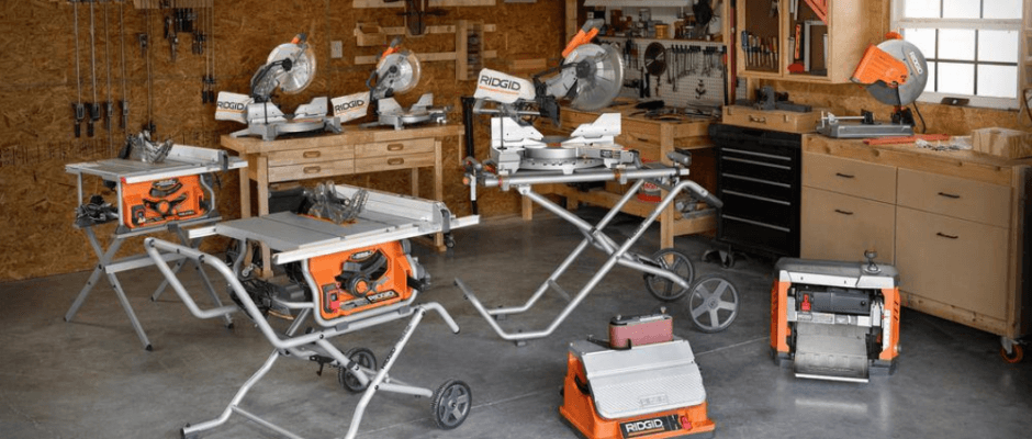 Ridgid R4514 Jobsite Table Saw With Stand User Manual Ridgid R4514 Jobsite Table Saw With Stand-featured