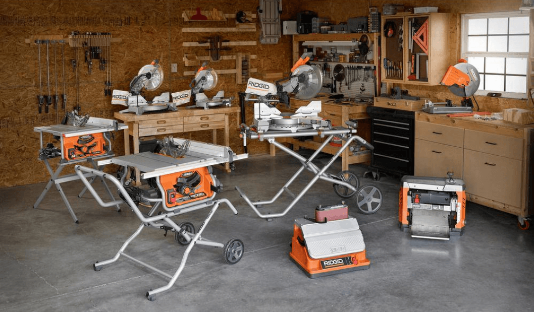 Ridgid R4514 Jobsite Table Saw With Stand User Manual