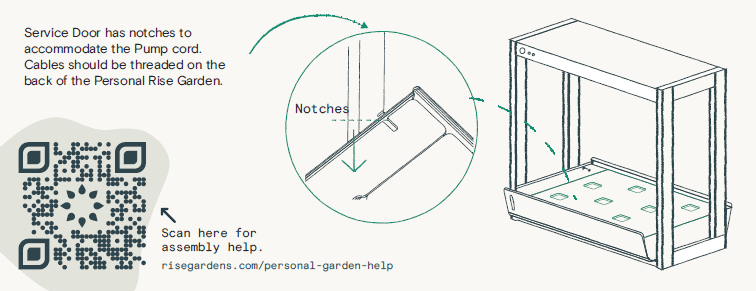 Rise Gardens The Personal Rise Garden Assembly Manual Rise Gardens The Personal Rise Garden-7