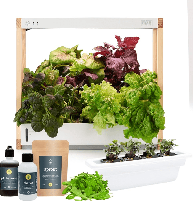 Rise Gardens The Personal Rise Garden Assembly Manual Rise Gardens The Personal Rise Garden Assembly-product