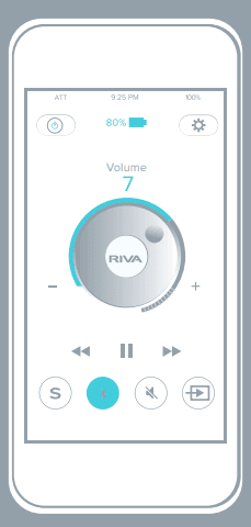 Riva S Wireless Bluetooth Speaker User Manual Riva S Wireless Bluetooth Speaker 3
