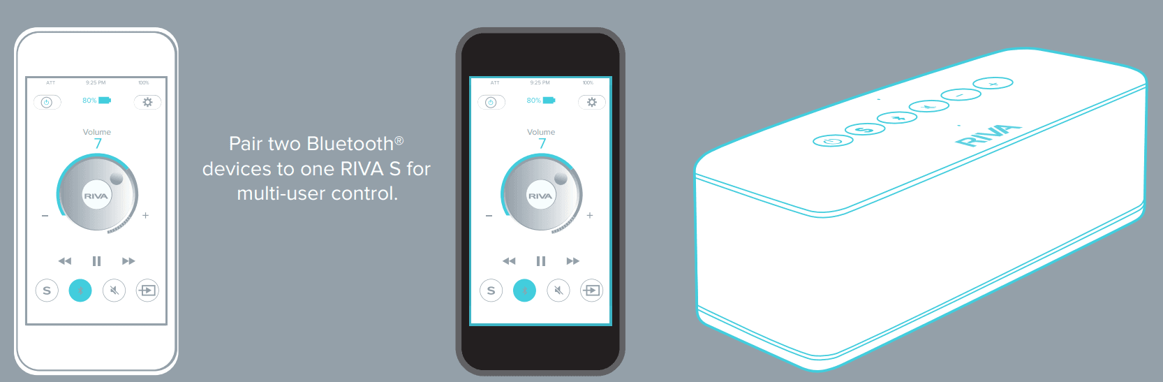 Riva S Wireless Bluetooth Speaker User Manual Riva S Wireless Bluetooth Speaker 7