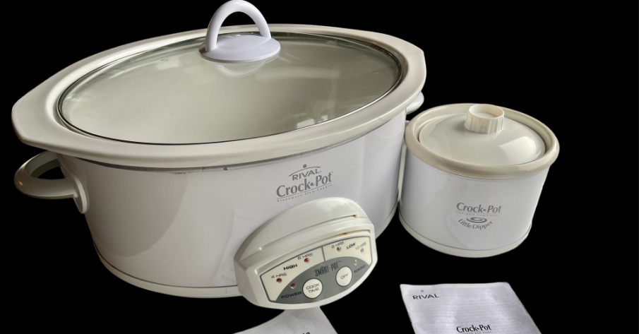 Rival Crock Pot Slow Cooker User Manual