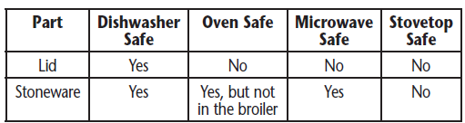 Rival Crock Pot Stoneware Slow Cooker 2