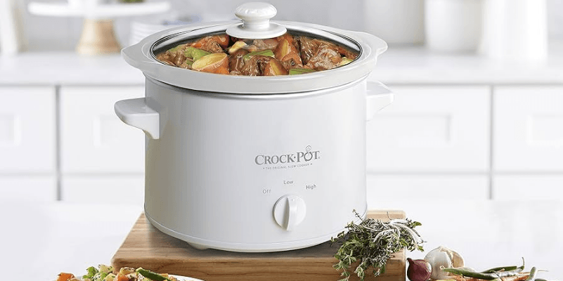 Rival Crock Pot Stoneware Slow Cooker-featured