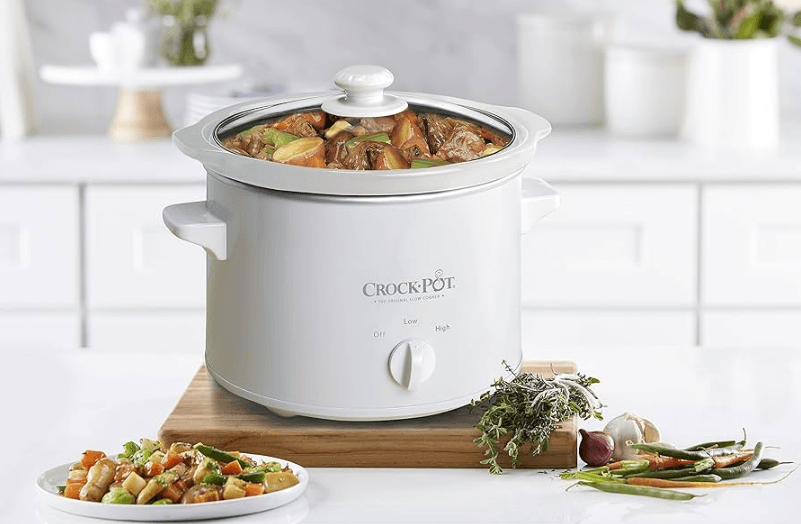 Rival Crock Pot Stoneware Slow Cooker User Manual