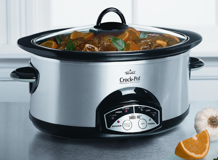 Rival SCVP6009A1 Smart-Pot Slow Cooker-featured