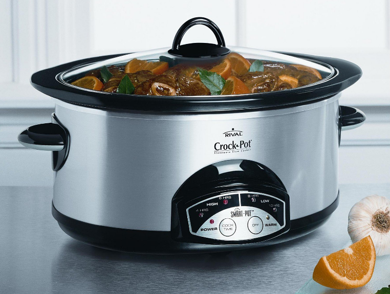 Rival SCVP6009A1 Smart-Pot Slow Cooker User Manual