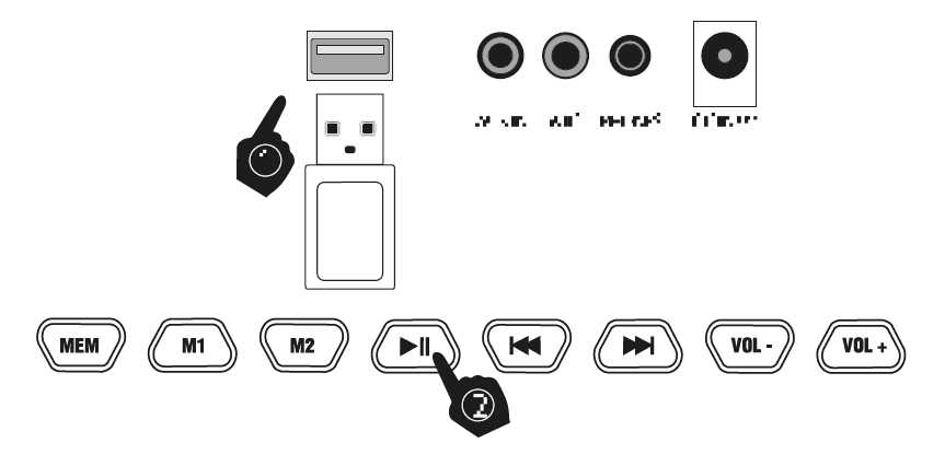 RockJam RJ5061 Multi-Function Keyboard User Manual RockJam RJ5061 Multi Function Keyboard-10